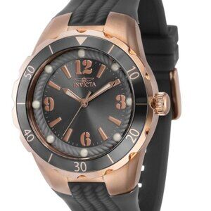 Invicta Angel Halo Women's Rose Gold Designer Watch New Unworn